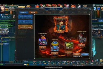 Trải nghiệm hệ thống phụ bản và sự kiện “ác mộng” của game thủ CS Zombie