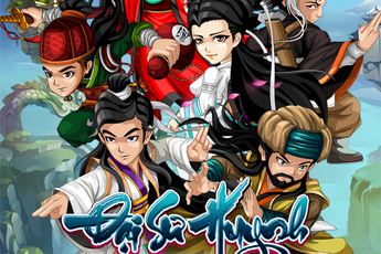 Đại Sư Huynh - Game đầu tiên tại Việt Nam cho game thủ quyên góp