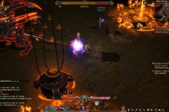 [Clip] Đã mắt với gameplay đánh boss của Devilian Online