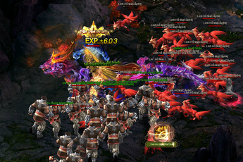 Game thủ Phong Vân đối đầu Hùng Bá tại Địa Cung