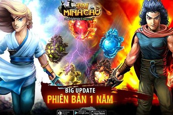 Đại Minh Chủ: Phong Vân tái khởi, long châu hạ phàm