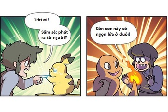 Tại sao Pokemon lại được dùng để đánh nhau?