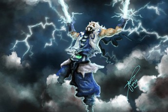 Mini Guide DOTA 2: Zeus - Chúa tể của các vị thần