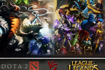 Lượng người chơi Liên Minh Huyền Thoại hơn gấp 3 lần DOTA 2