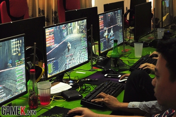 Cận cảnh quán game dành cho fan CS:GO tại Hà Nội