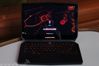 Alienware hé lộ laptop chơi game nhỏ gọn mới