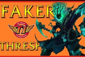 Liên Minh Huyền Thoại: Faker cầm Thresh kéo ảo diệu vô cùng