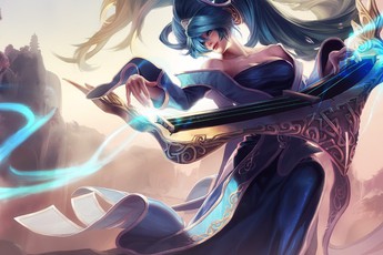 Liên Minh Huyền Thoại: Faker cầm Sona gẩy đàn quá bá