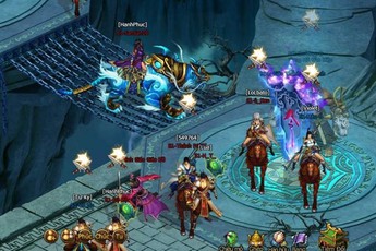 Gần 200.000 game thủ Độc Bộ Thiên Hạ đại chiến tại Quang Minh Đỉnh