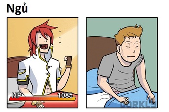 Sự khác biệt giữa game và đời thực (Phần 2)