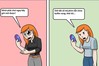 Chơi game mới khác với game cũ như thế nào?