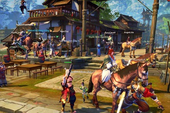 Tuần qua làng game online Việt có rất nhiều tin hot đáng đọc