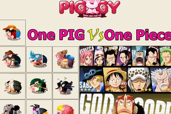 Game MXH Piggy - Heo bé Vui Vẻ desgin ngày 25/9 trên VN