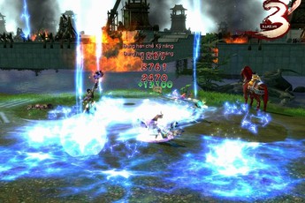 Game thủ 3 choáng ngợp với hoạt động PK dày đặc