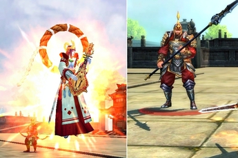 Viên Hi và Yasaka thử sức game thủ 3 trước thềm big update 23/10