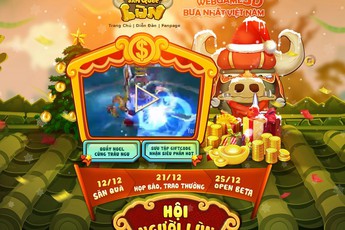 Tam Quốc Lùn tung sự kiện quà khủng đón đầu Open Beta