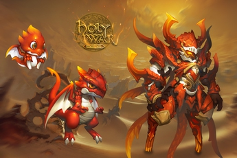 Holy War chính thức Close Beta hôm nay, ra mắt máy chủ đầu tiên