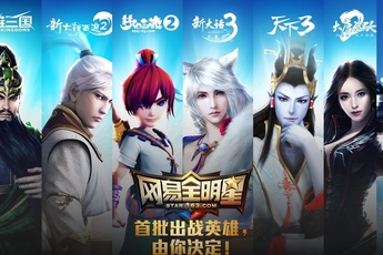 NetEase Toàn Minh Tinh - Game moba tổng hợp của NetEase