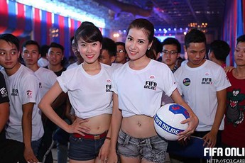 Hàng ngàn game thủ cháy hết mình trong tiệc sinh nhật FIFA Online 3 tròn 1 tuổi