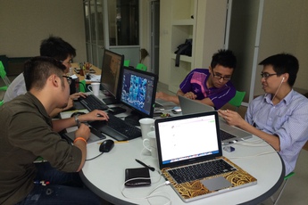 Gặp gỡ nhóm phát triển game mobile Việt CFF Studio