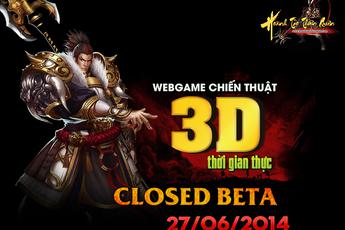 Hoành Tảo Thiên Quân sẽ chi mạnh tay trong Closed Beta