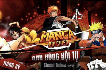 Gamer Việt đang lập 3 chiến tuyến giữa One Piece, Bleach và Naruto