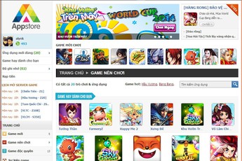 Vị thế của mạng xã hội game trên thị trường số