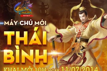 Huyền Thoại Anh Hùng khai mở server mới  chào đón hậu Big Update