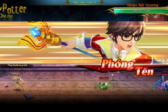 Hé lộ những hình ảnh Việt hóa đầu tiên của Harry Potter Online