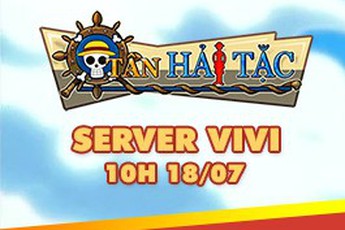 Tân Hải Tặc gửi tặng 200 Giftcode nhân dịp khai mở server mới