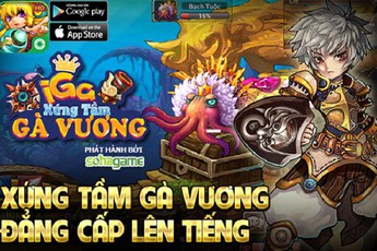 iGà – Xứng tầm Gà Vương, giải đấu súng đầu tiên trên smartphone chính thức nhả đạn