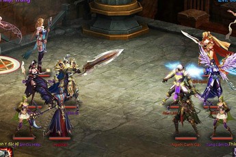 Liên Minh Nữ Thần lộ ảnh Việt Hóa và hàng loạt tính năng mới