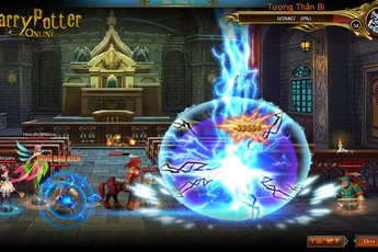 Có gì “hot” trong tựa game Harry Potter đầu tiên tại Việt Nam?