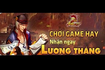 Chơi Cửu Thiên 2 nhận lương tháng - Chính thức có mặt tại mạng Sohagame