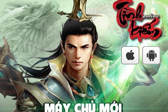 Tình Kiếm tặng Giftcode nhân dịp ra mắt server mới