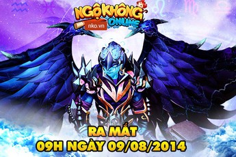 Ngộ Không Online sẽ chính thức ra mắt tại Việt Nam vào 9/8/2014