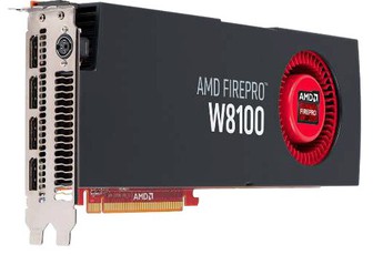 AMD giới thiệu card đồ họa khủng FirePro W8100
