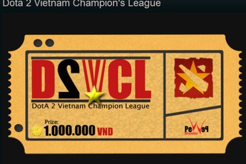 Giải DOTA 2 Việt Nam đột phá với mức thưởng hơn 70 triệu đồng