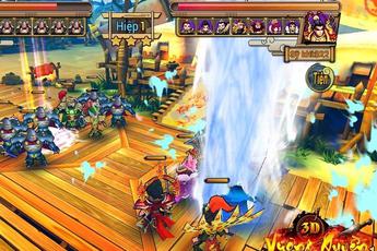 Vương Quyền 3D “gây sốt” game thủ Việt bằng “gameplay huyền thoại”