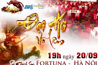 Kiếm Hiệp tổ chức Đại Hội Võ Lâm, tại khách sạn 5 sao ở Hà Nội