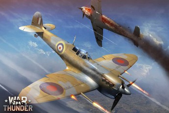 Những pha xử lý “bá đạo” trong War Thunder