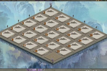 Kỳ Vương Tranh Bá - Tranh đoạt lãnh địa bằng thế cờ vây ở NKVS