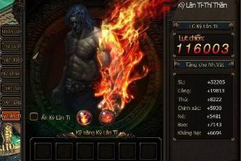 Phong Vân - Hóa Bất Khốc Tử Thần, game thủ cầm tận tay Kỳ Lân Tí