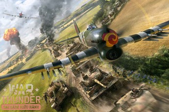 War Thunder đã chính thức cho tải game
