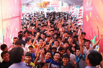 “Lẩu hành” 3Q và 9K – thương hiệu đại hội offline làng game