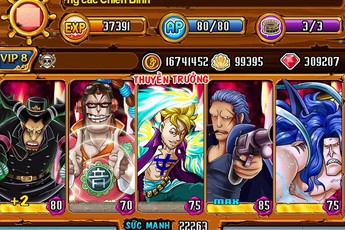 “Soi” Săn Hải Tặc – Game One Piece Việt ngày đầu ra mắt