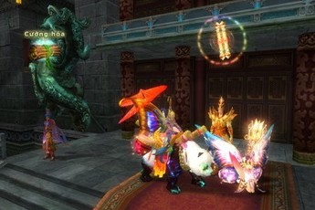 Soi hệ thống thú cưỡi, thú nuôi đồ sộ của Kiếm Tung