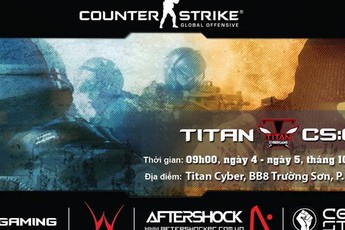 Giải đấu CS:GO Fall - Khi huyền thoại trở lại