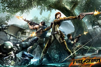FireStorm 2: Sống sót trong thế giới tràn ngập Zombie