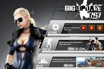 Liên tiếp sự kiện Đột Kích hướng chú ý vào phiên bản mới